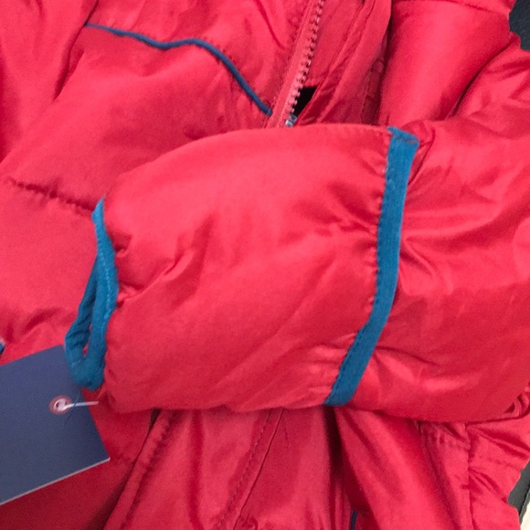 Ben Sherman: Red Snow Suit 6-9months - Picture 7 of 9